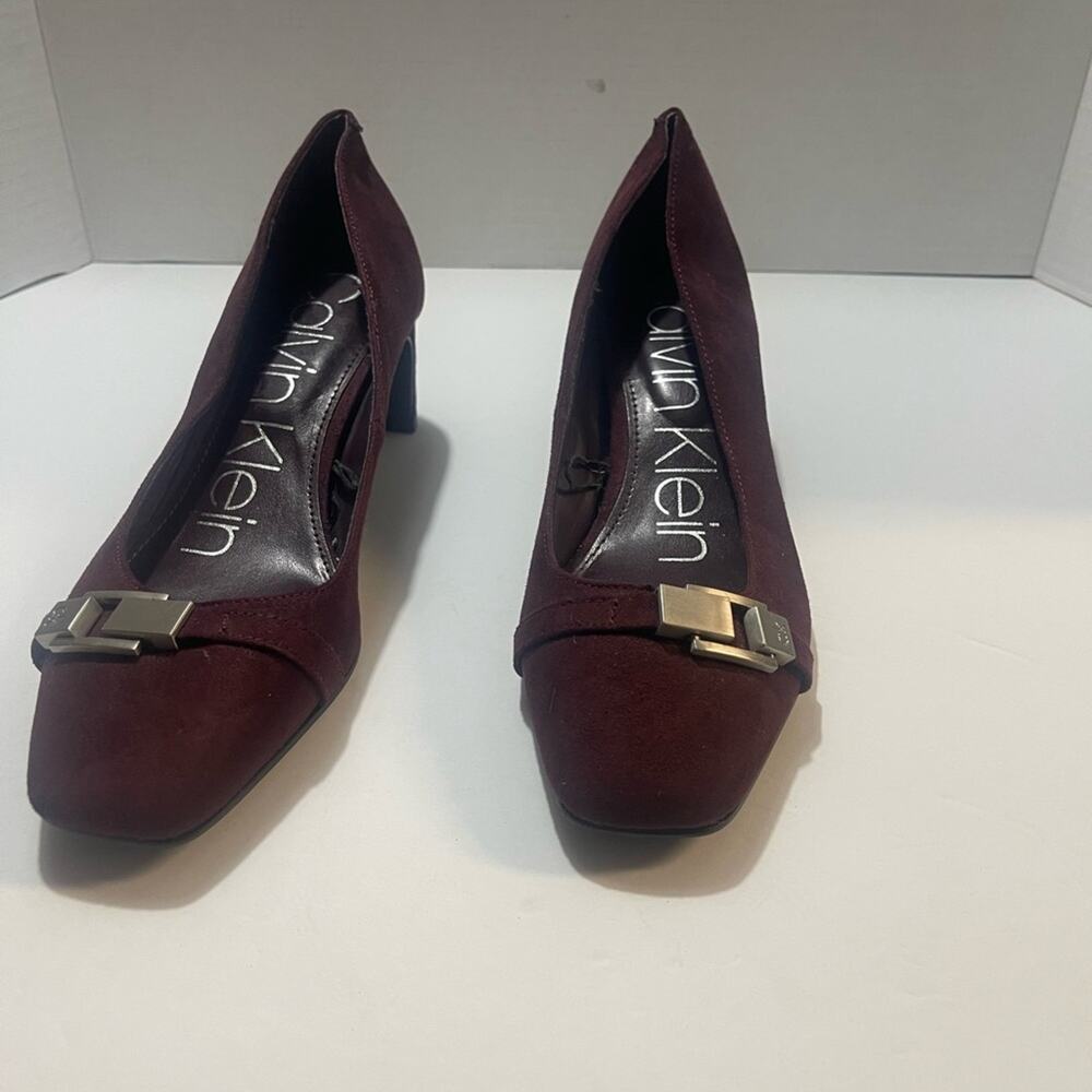 Calvin Klein Kavita heeled loafers size 5.5 - Picture 7 of 8